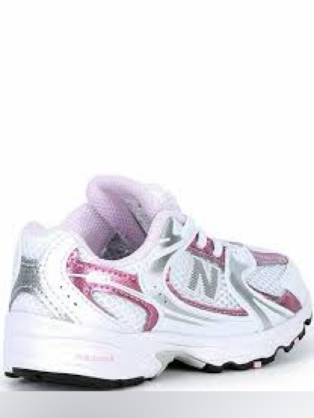 New Balance Little Girls' 530 Bungee Sneakers